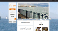 Desktop Screenshot of manzara.com.tr