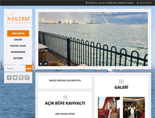 Tablet Screenshot of manzara.com.tr